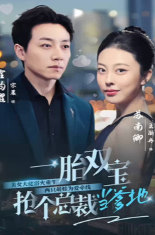 一胎双宝，抢个总裁当爹地电影海报