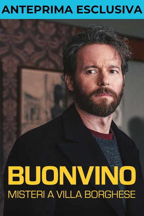 Buonvino &mdash; Misteri a Villa Borghese电影海报