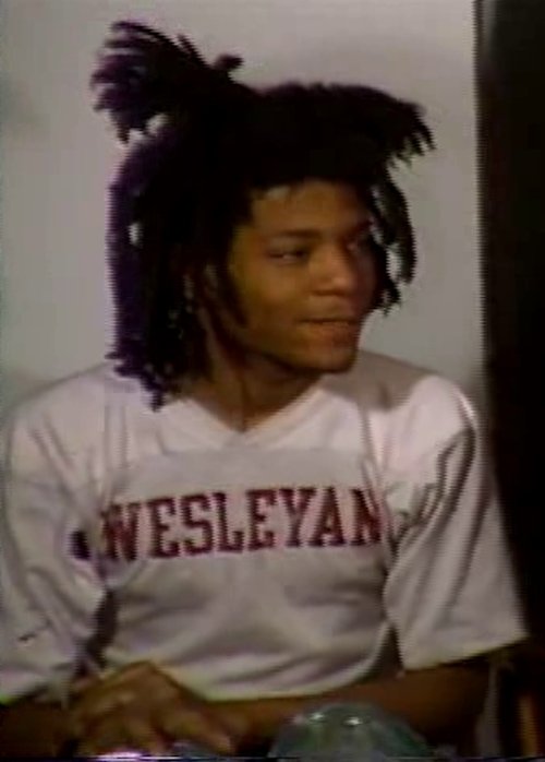 Jean-Michel Basquiat: An Interview Poster