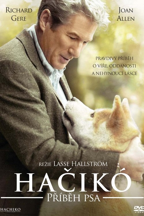 Hačikó: příběh psa poster Hačikó: příběh psa (2009) s českými titulky