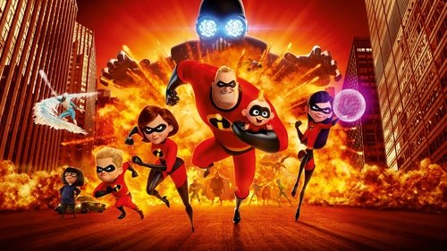 Incredibles 2 (2018) Watch Full Movie Streaming Online