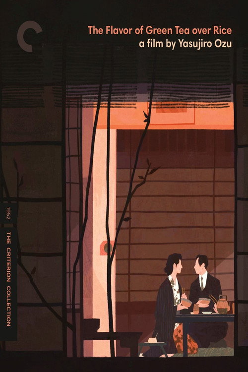 The Gift to Be Simple: Satire and Sympathy in 'The Flavor of Green Tea over Rice' poster 2