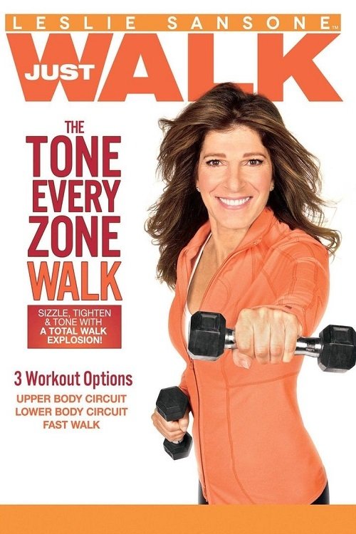 Leslie Sansone: The Tone Every Zone Walk Poster