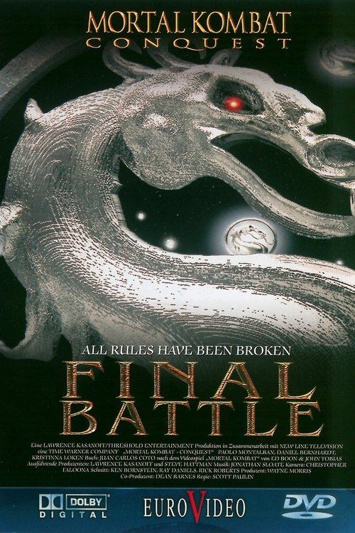 Mortal Kombat: Final battle (1998) Bekijk volledige filmstreaming online