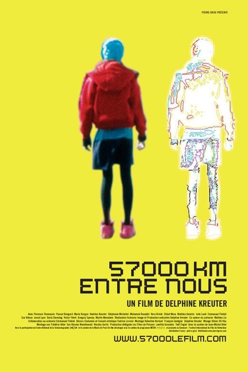 57,000 Kilometers Between Us Poster