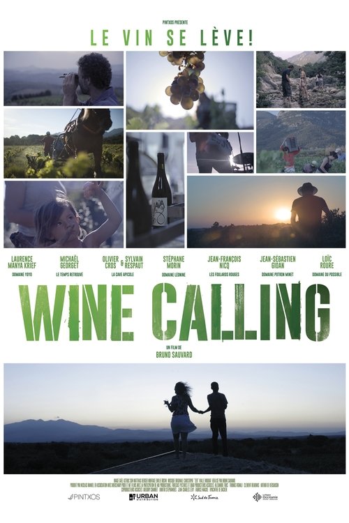 Background poster of Wine Calling blurred