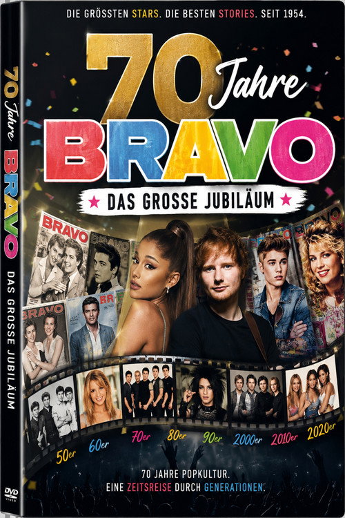 70 Jahre BRAVO - Das große Jubiläum - 2026 Poster