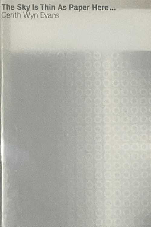 The Sky Is Thin As Paper Here...'s poster