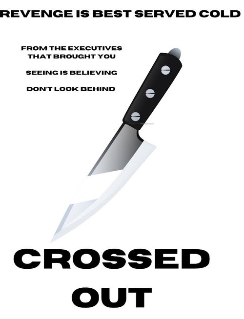 Crossed Out Poster