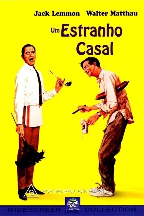 Assistir ! Um Estranho Casal 1968 Filme Completo Dublado Online Gratis