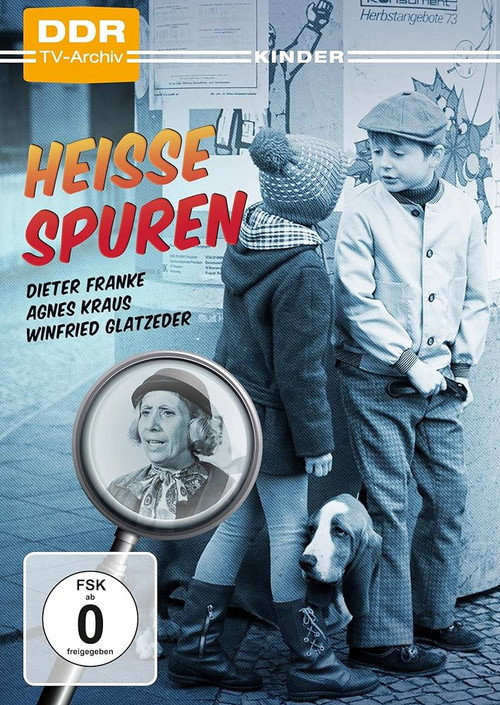 Heiße Spuren poster 3