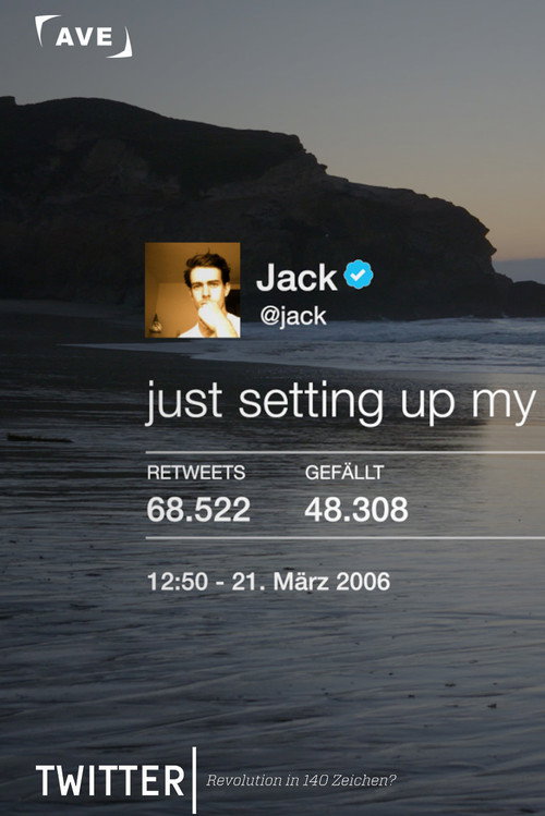 Twitter - Revolution in 140 Zeichen?
