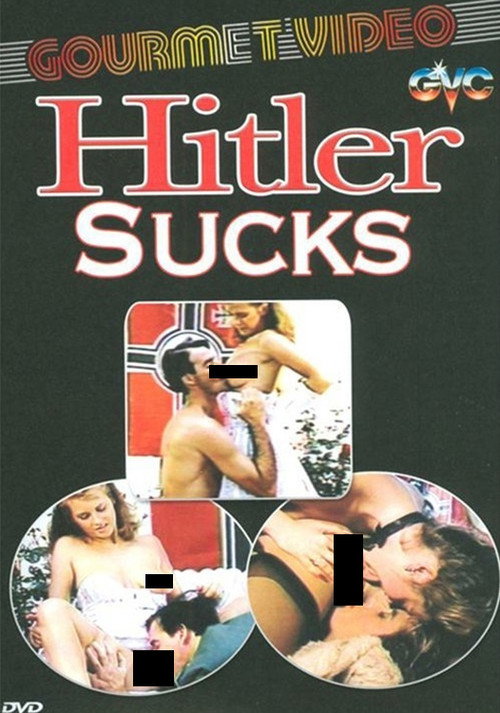 Hitler Sucks poster 2