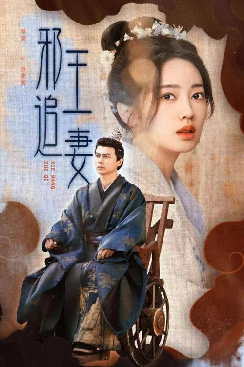 邪王追妻电影海报