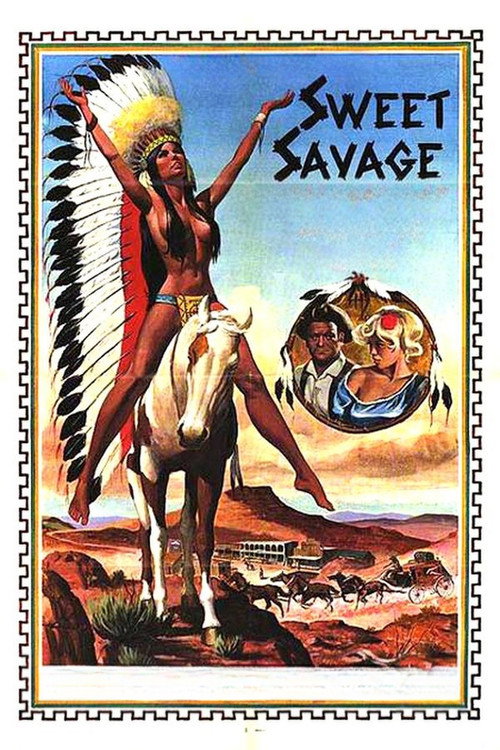 Sweet Savage poster 2