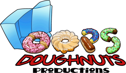 Oops Doughnuts Productions Logo