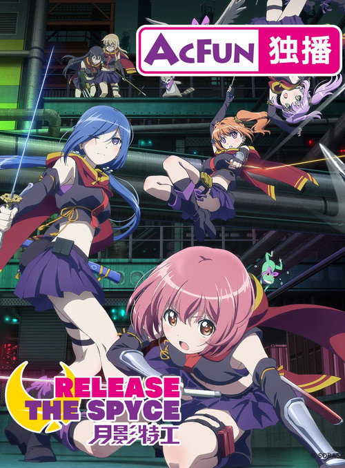 月影特工电影海报