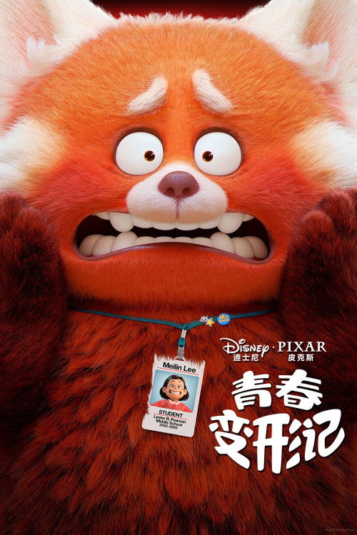 青春变形记电影海报