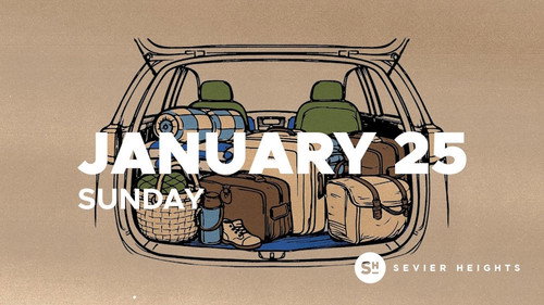 Sunday Service | January 25, 2026 (RECORDED: WINTER WEATHER SERVICE)