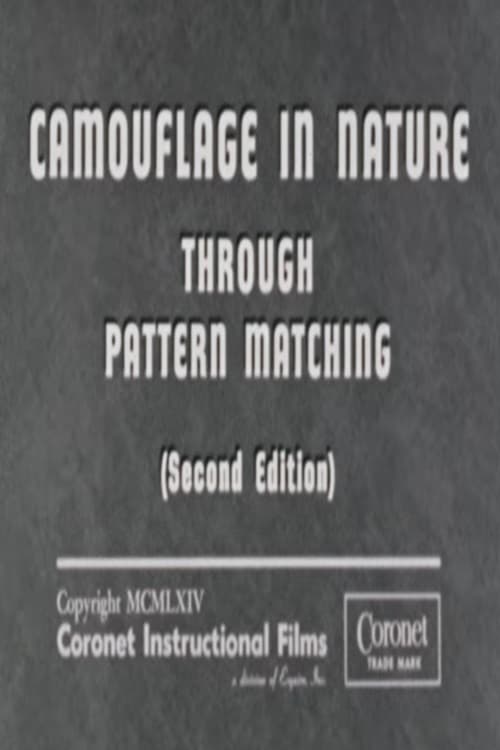 Camouflage+In+Nature%3A+Through+Pattern+Matching+%28Second+Edition%29