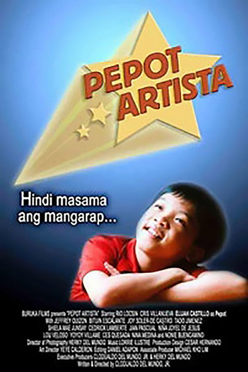 Pepot Artista poster 2