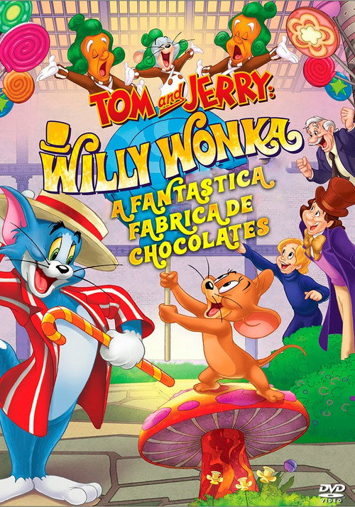 Assistir ! Tom and Jerry: Willy Wonka and the Chocolate Factory 2017 Filme Completo Dublado Online Gratis