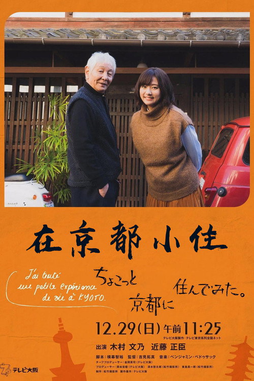 在京都小住电影海报