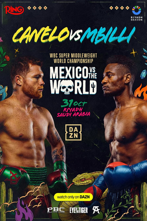 Canelo Alvarez vs. Christian Mbilli Poster