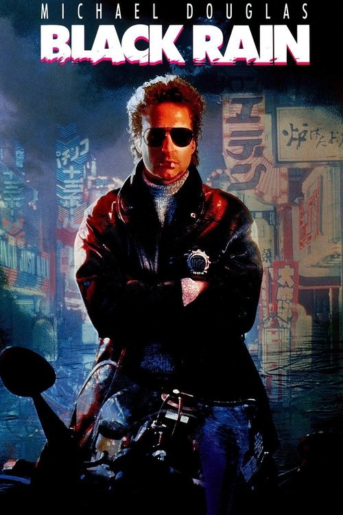 Black Rain - Pioggia sporca (1989) Guarda lo streaming di film completo online