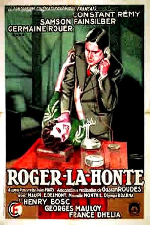 Roger the Disgrace poster 3