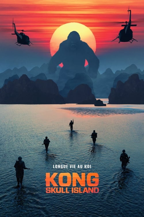 Kong : Skull Island poster