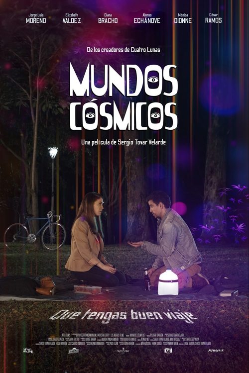Mundos cósmicos Poster