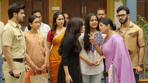 Pushpa Reprimands Shanaya