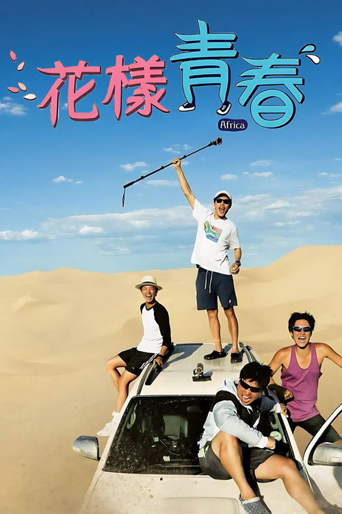 花样青春电影海报