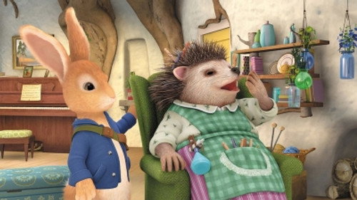 The Tale of the Sleepy Hedgehog