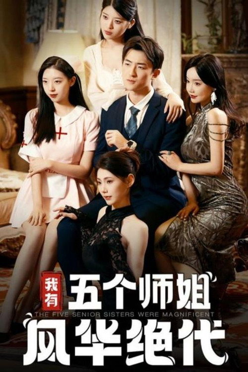 我有五个师姐风华绝代电影海报