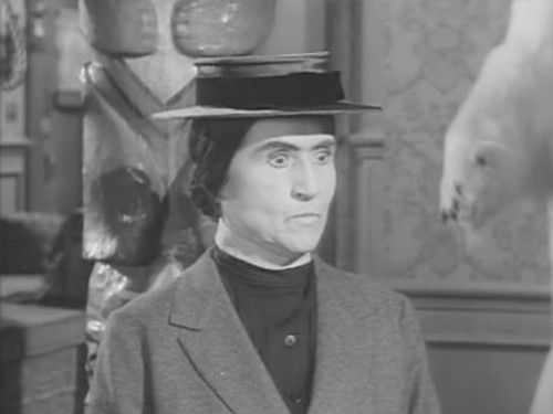 Morticia and Gomez vs. Fester and Grandmama