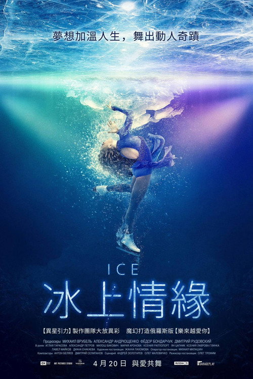 花滑女王电影海报