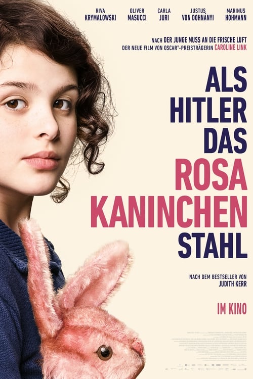When Hitler Stole Pink Rabbit (2019) Watch Full HD 1080p