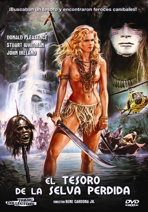 Poster of El tesoro del Amazonas