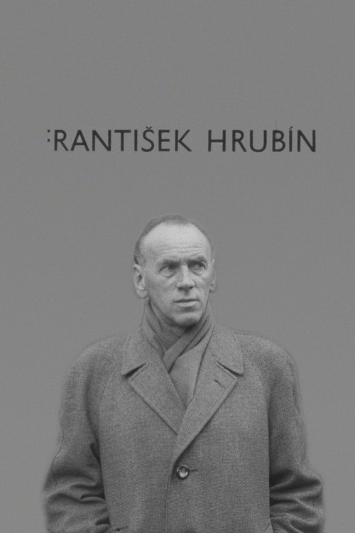 František Hrubín poster 2