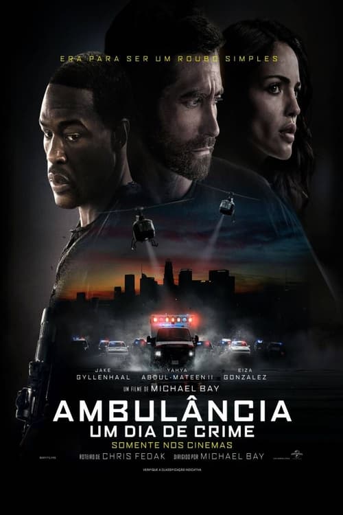 Ambulância: Um Dia de Crime Torrent – WEB-DL 1080p/4K Dual Áudio