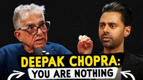 My (Gentle) Roast of Deepak Chopra