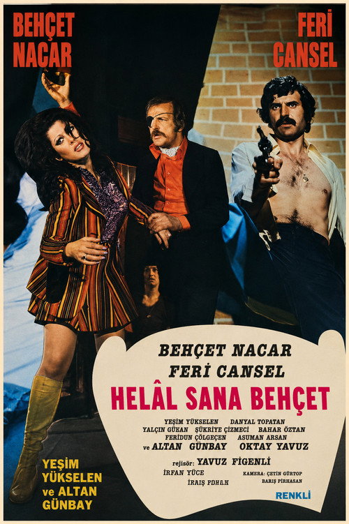 Helal Sana Behçet Poster