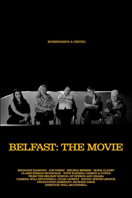 Belfast: The Movie Poster