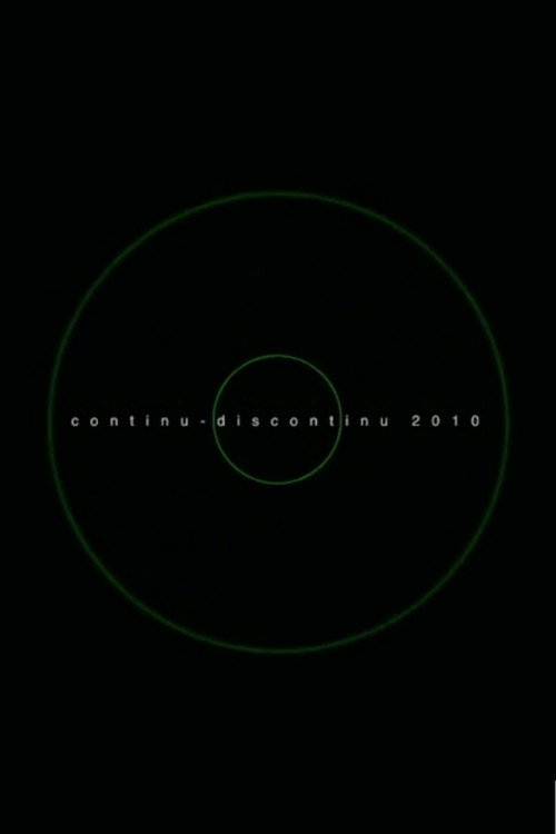 Continu-discontinu 2010's poster