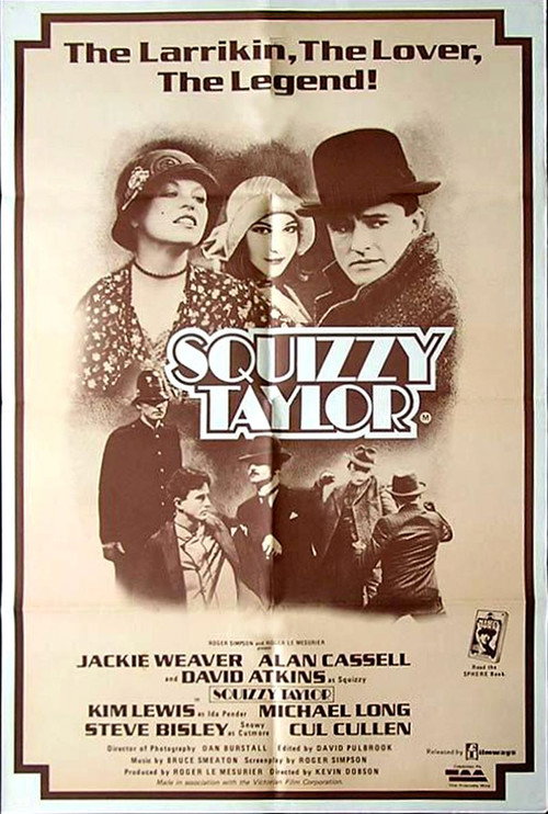 Squizzy Taylor poster 3