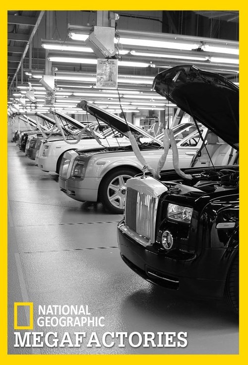 Poster of Ultimate Factories