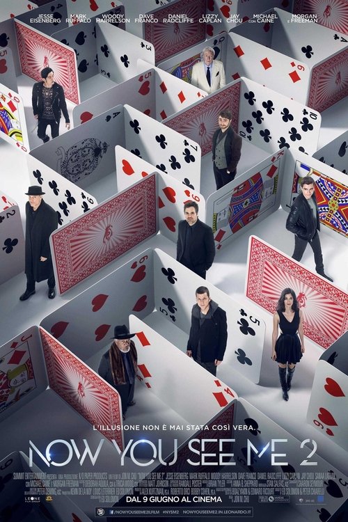 Now You See Me 2 (2016) Guarda lo streaming di film completo online
