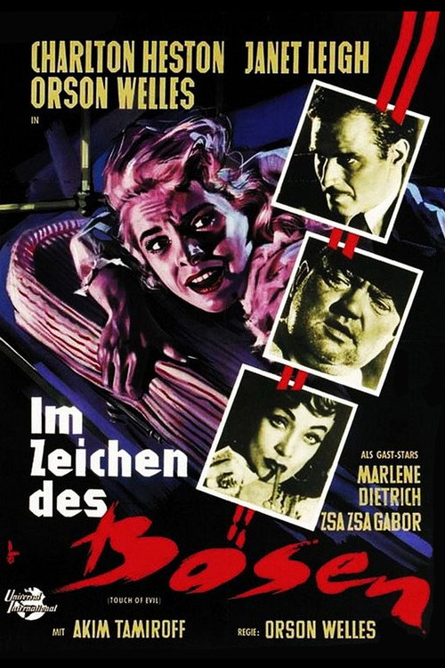 Im Zeichen des Bösen Ganzer Film (1958) Stream Deutsch